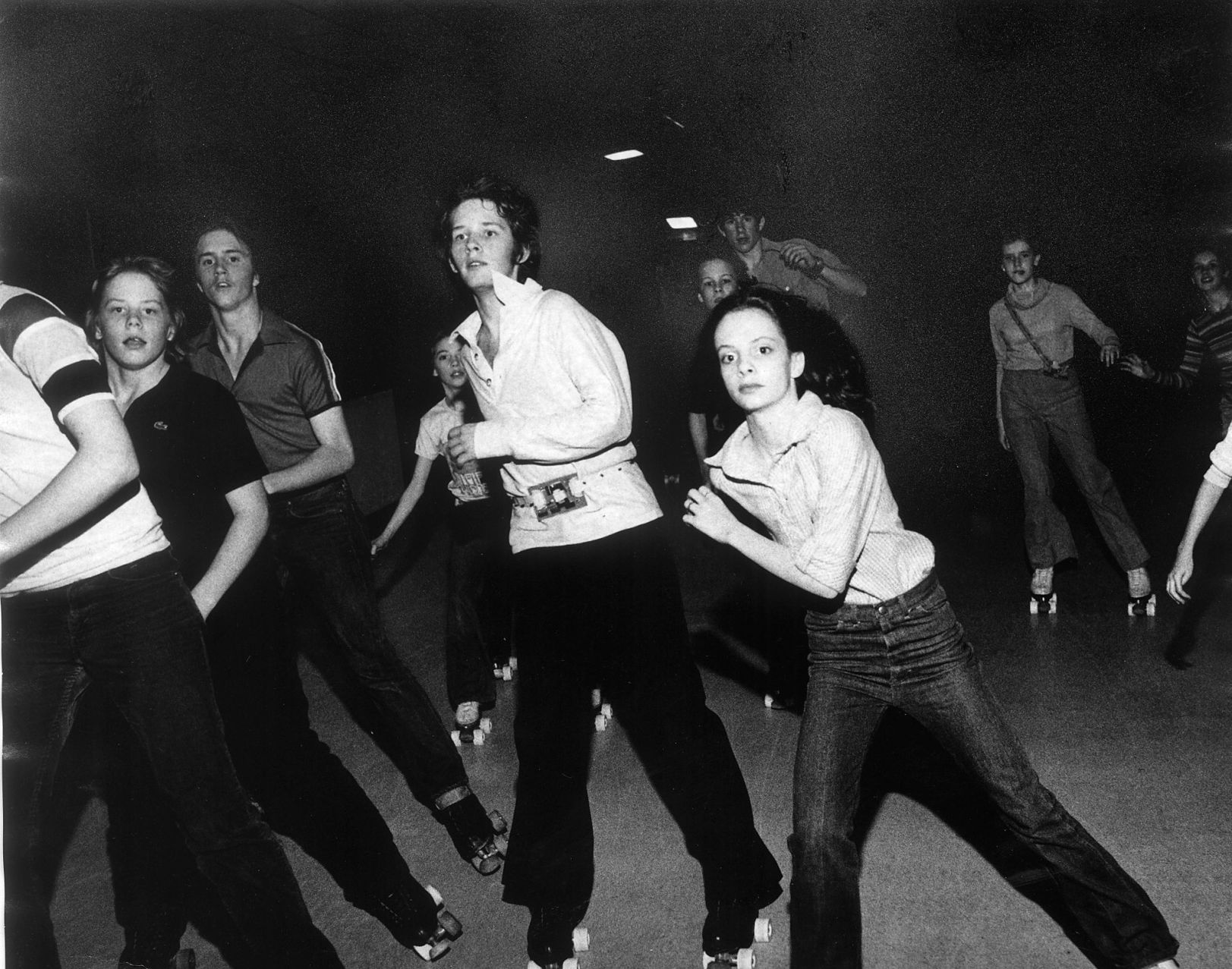 Roller skating